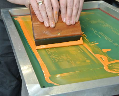 sheet metal silk screening|silk screen printing.